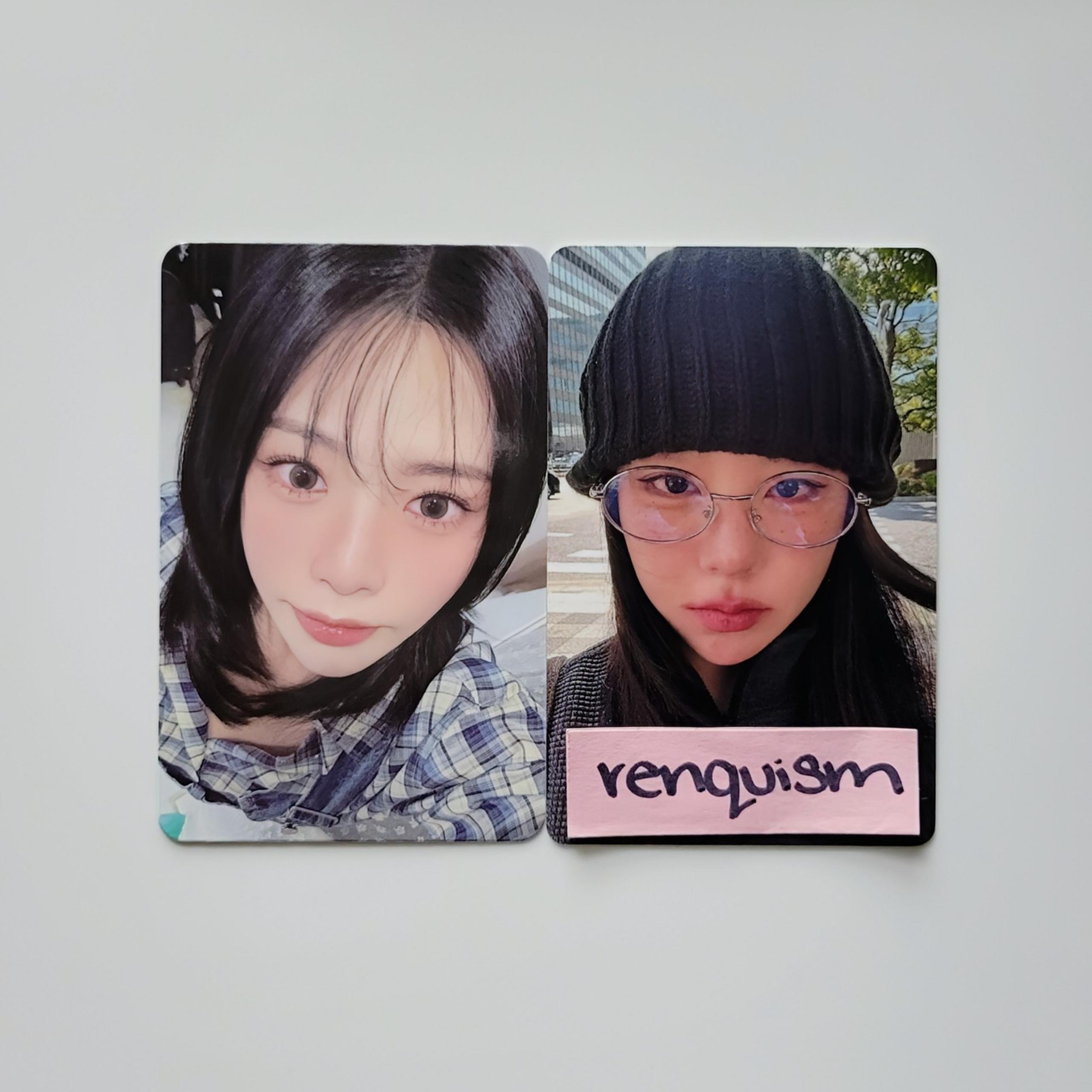 dreamcatcher jiu season's greetings 2025 photocard