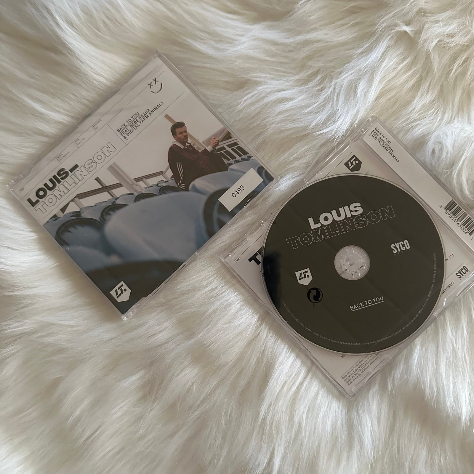 Louis Tomlinson Back To You NUMBERED Single Sealed
