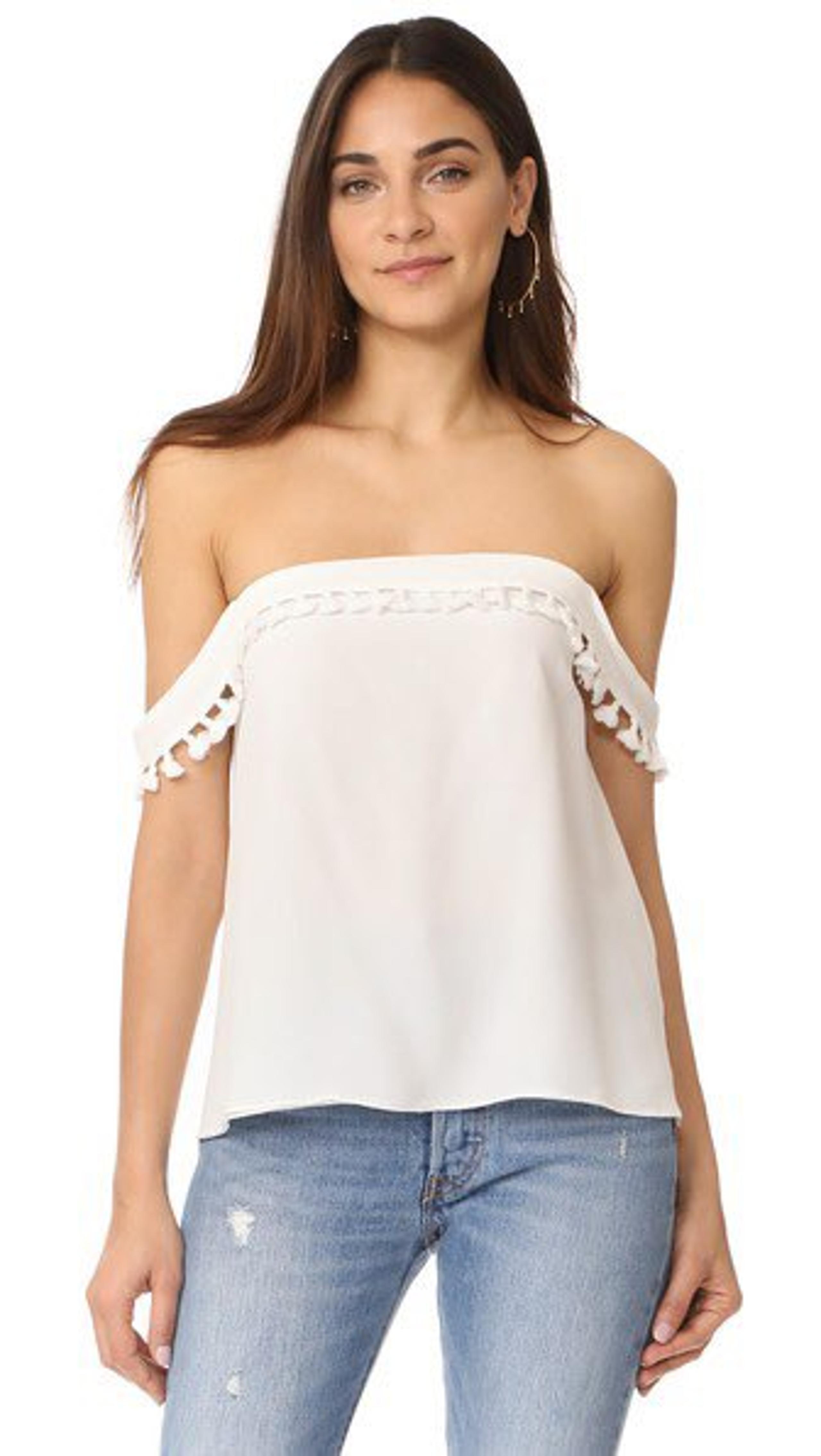 Cami NYC The Carly White Tank Top