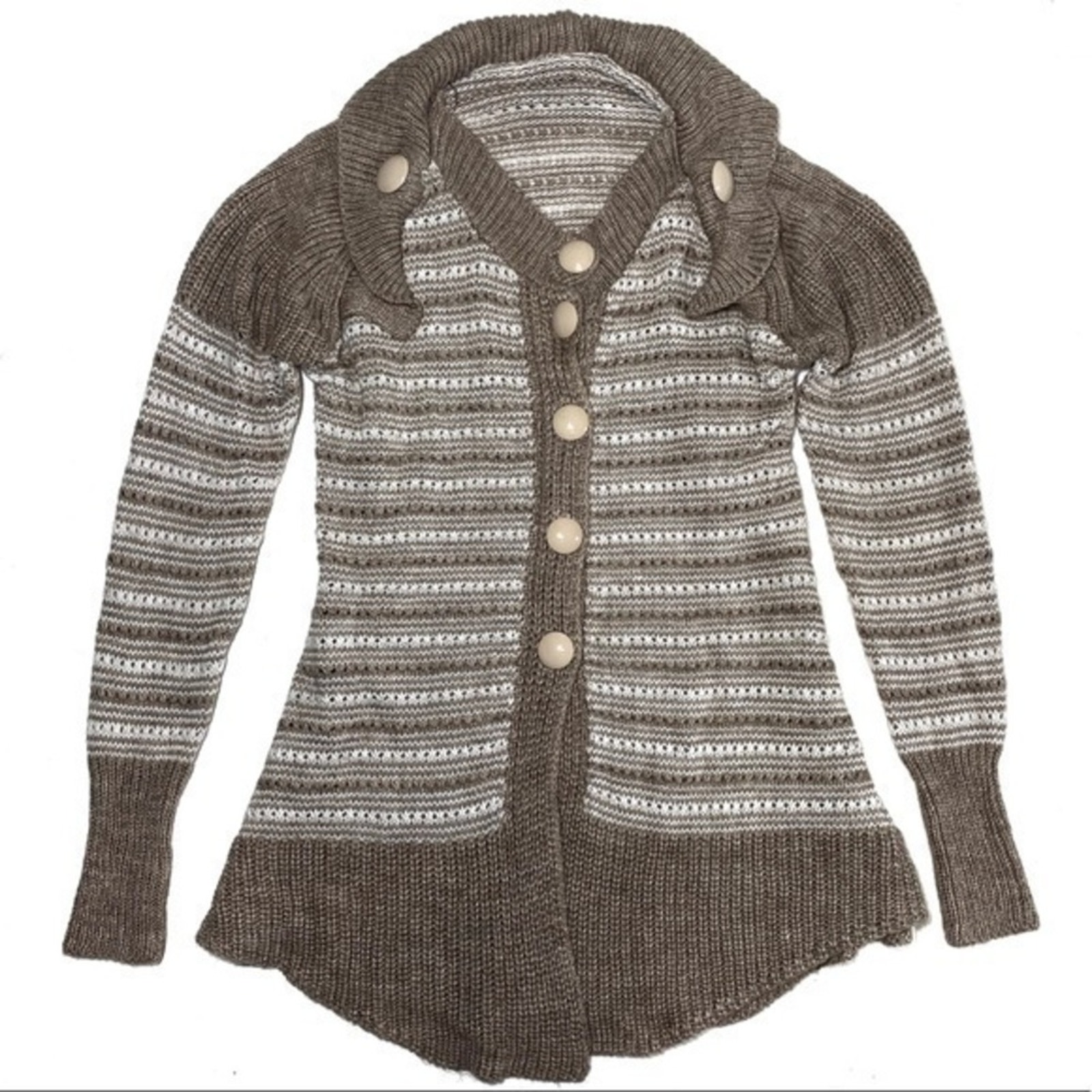 My Mix Collection Brown Sweater | Size L