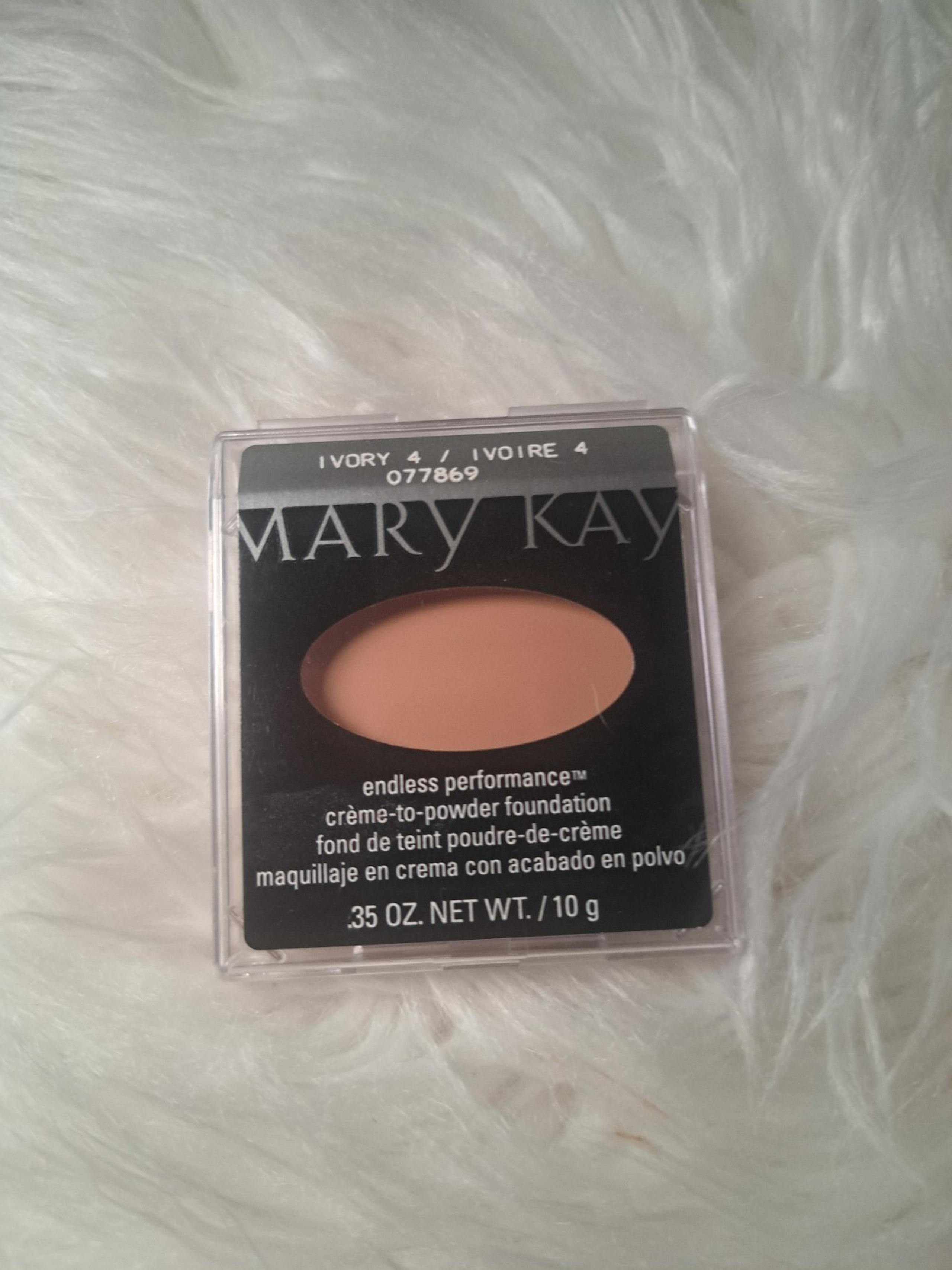 Ivory 4 Creme to powder foundation Mary kay.