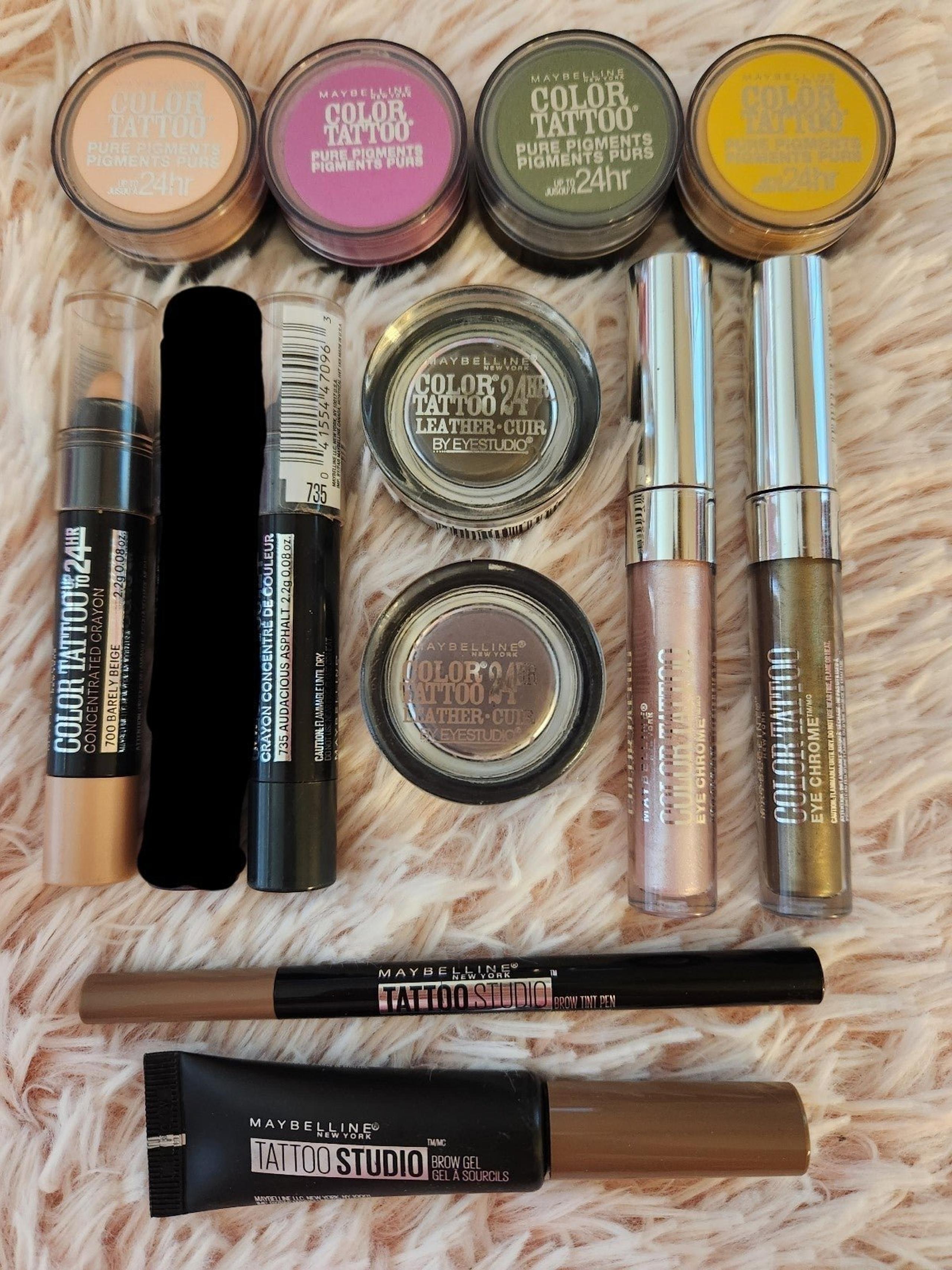 Maybelline Color Tattoo Bundle