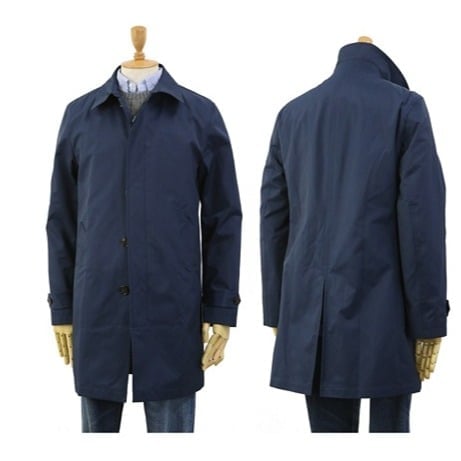 NWT Ralph Lauren Men Water Repellent Coat Jacket Navy Small MSRP 595.00