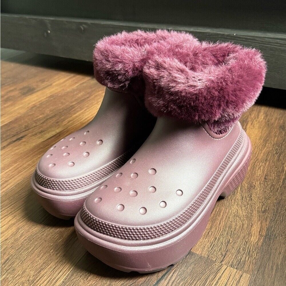 Crocs Stomp Lined Boot