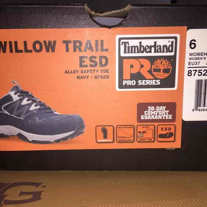 NWT Timberland Pro W Steeltoe shoe (6)