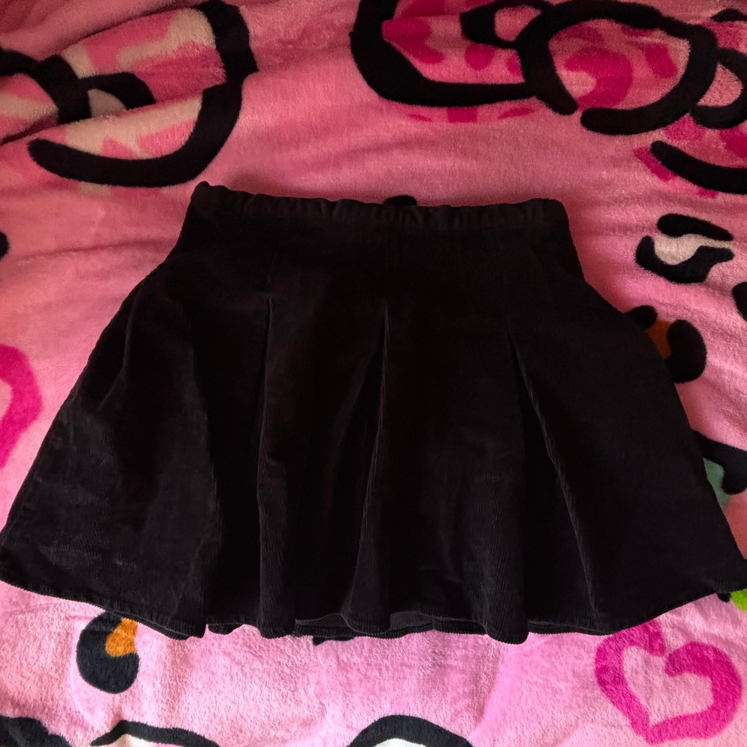 Corduroy Skirt