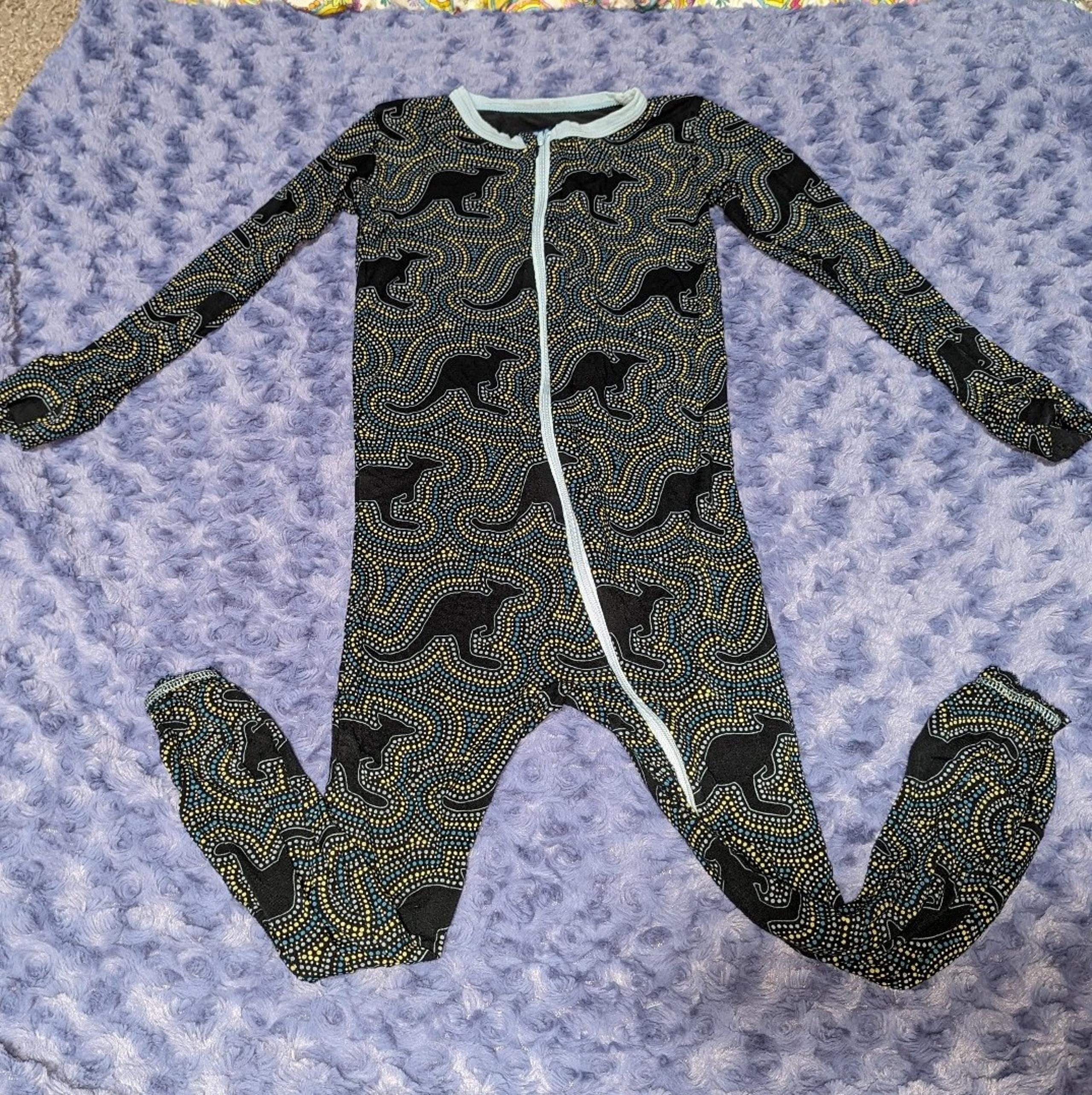 Kickee Pants Bamboo Romper Size 5