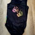 chalk warrior leotard