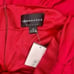 Connected Apparel Red Chiffon Halter Midi Dress Nwt 12