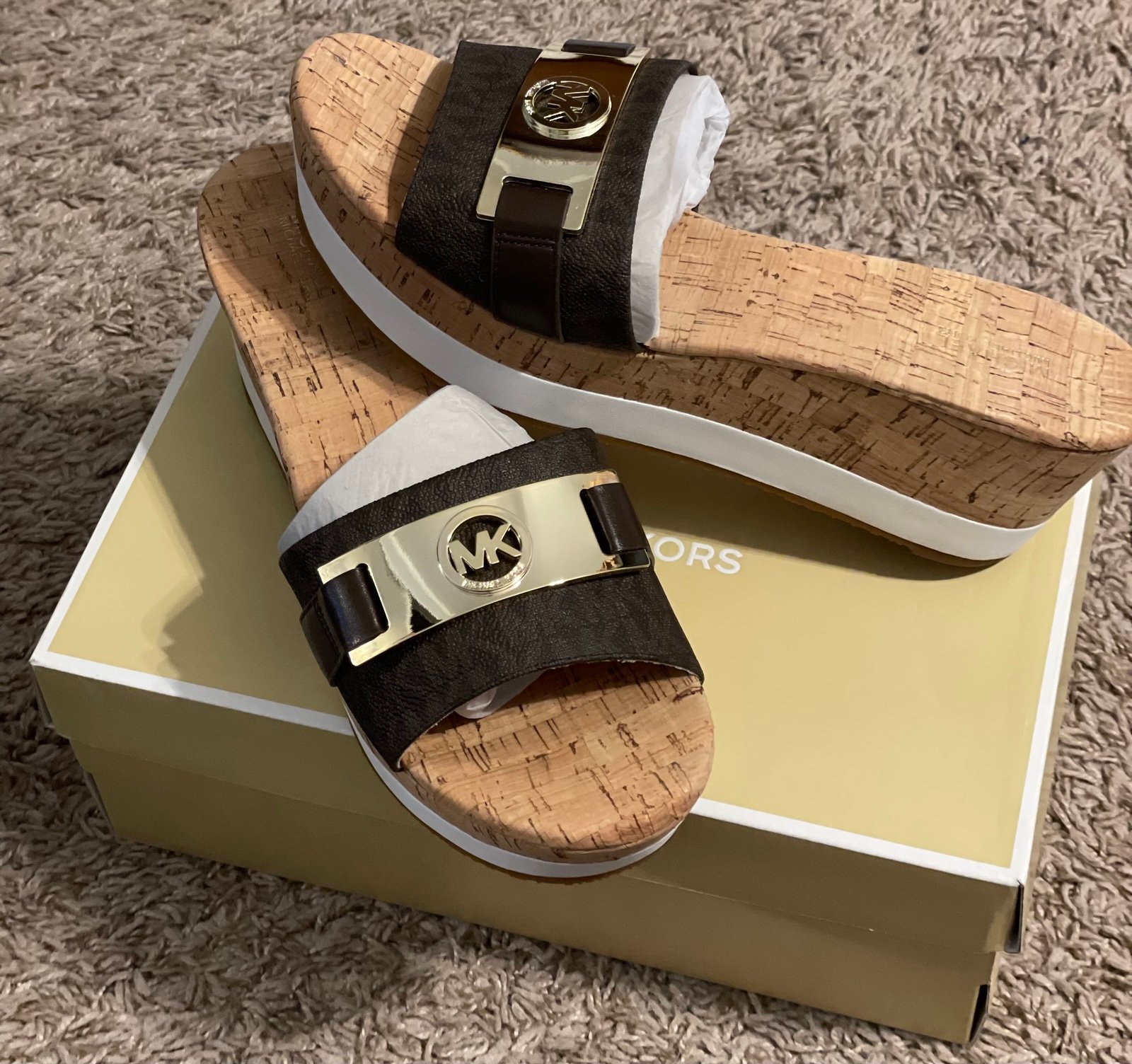michael kors warren sandal