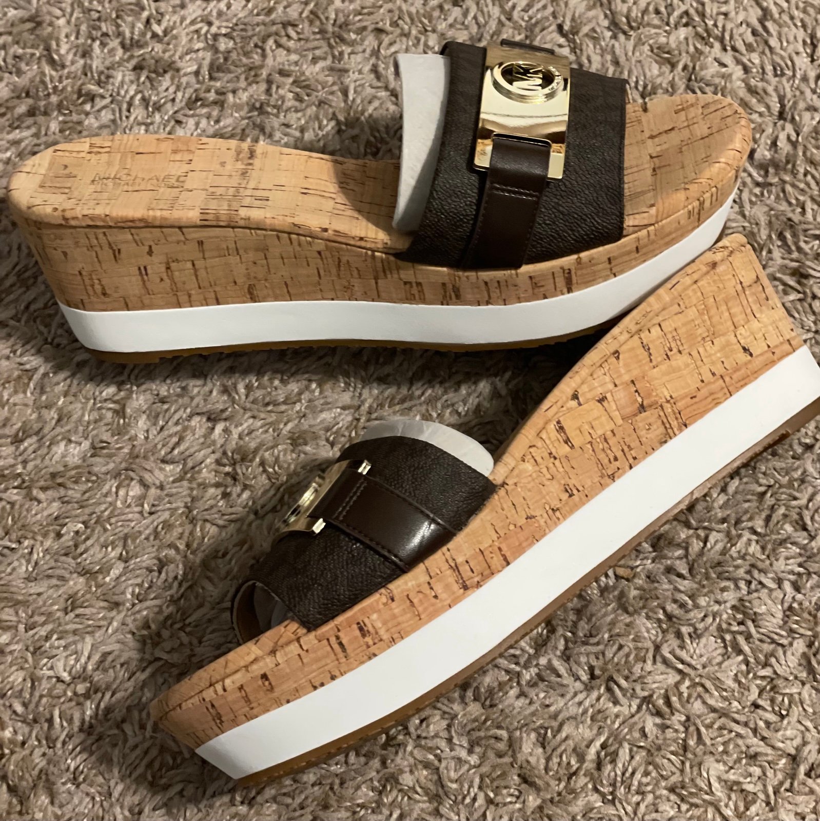 michael kors warren sandal