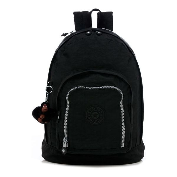 Kipling Hiker Expandable Backpack Solid in excellent condition *no monkey