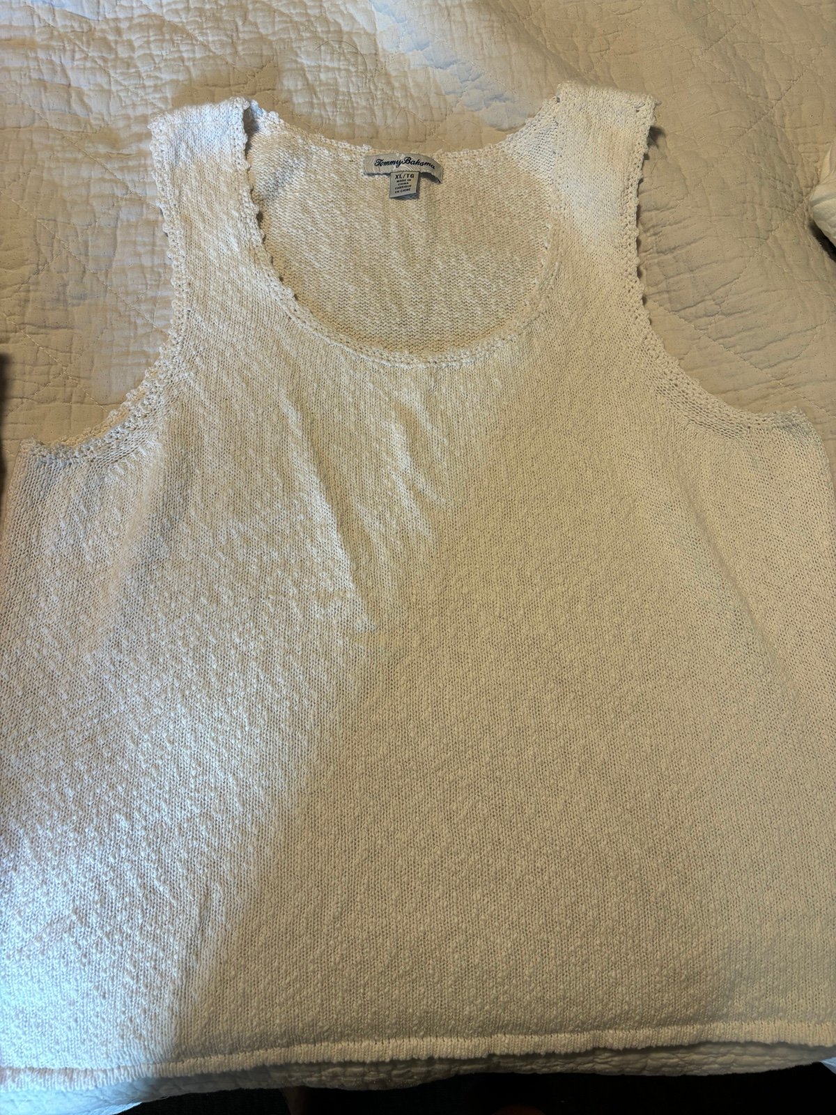 tommy bahama sweater tank
