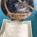 Franklin Mint Cat Collection Plates Nancy Matthews artist
