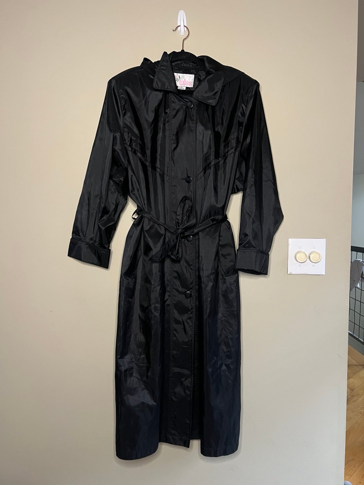 Vintage Totes Rain Trench