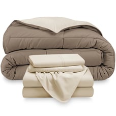 Sand/Taupe Comforter Sets-5pc