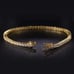 14K Gold 2ct Diamond Womens Tennis Bracelet Ladies 14 Karat Silver Jewelry 6.5