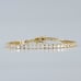14K Gold 2ct Diamond Womens Tennis Bracelet Ladies 14 Karat Silver Jewelry 6.5
