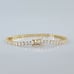 14K Gold 2ct Diamond Womens Tennis Bracelet Ladies 14 Karat Silver Jewelry 6.5