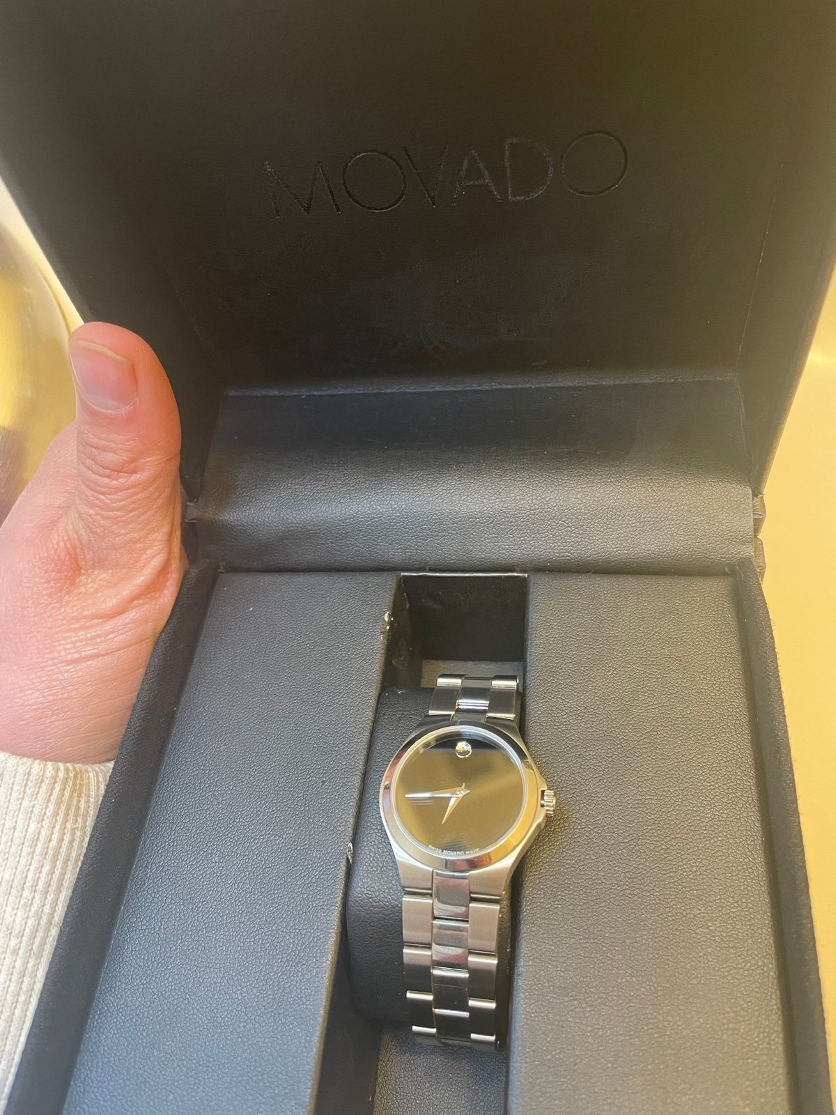Movado ladies watch