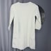 NWT Zara Woman Coquette SHORT KNIT DRESS WITH BOWS White & Black Size L Large