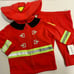 3/6 Month Fireman Halloween Costume