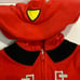 3/6 Month Fireman Halloween Costume