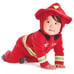 3/6 Month Fireman Halloween Costume