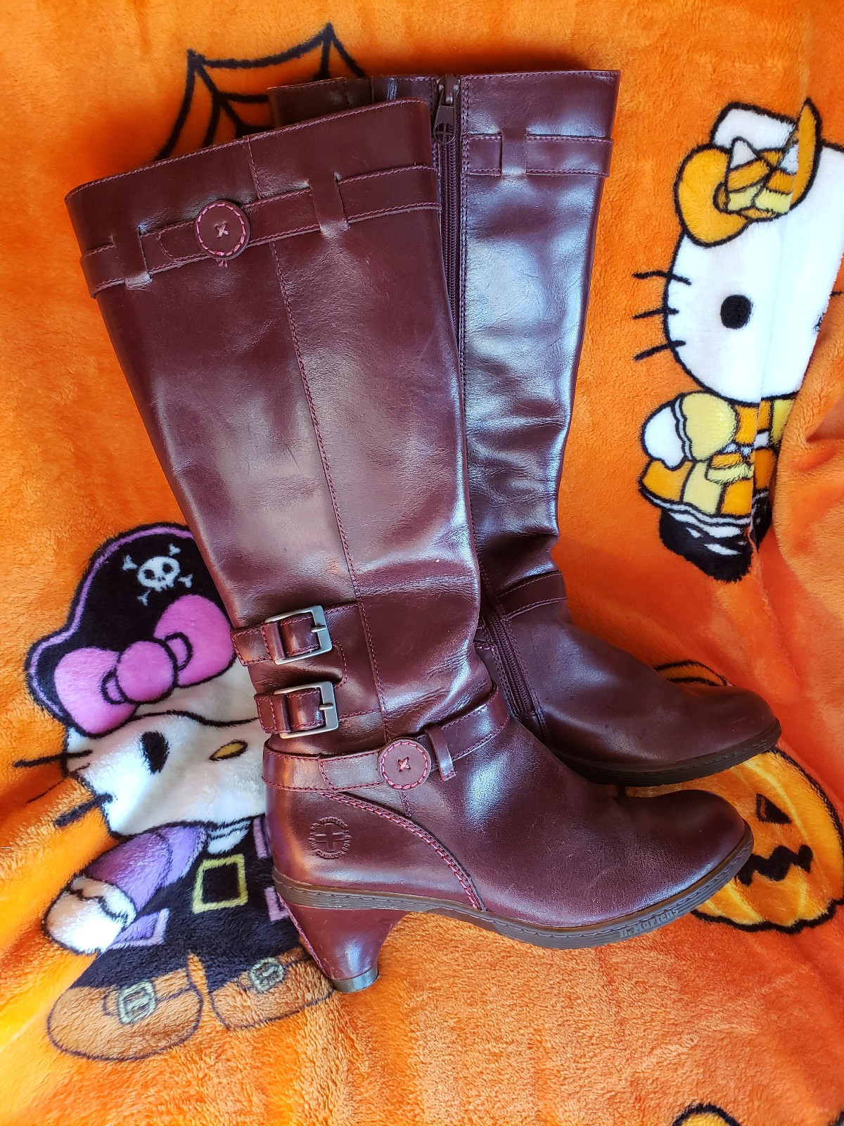 Vintage Dr. Marten Kitten Heel Boots
