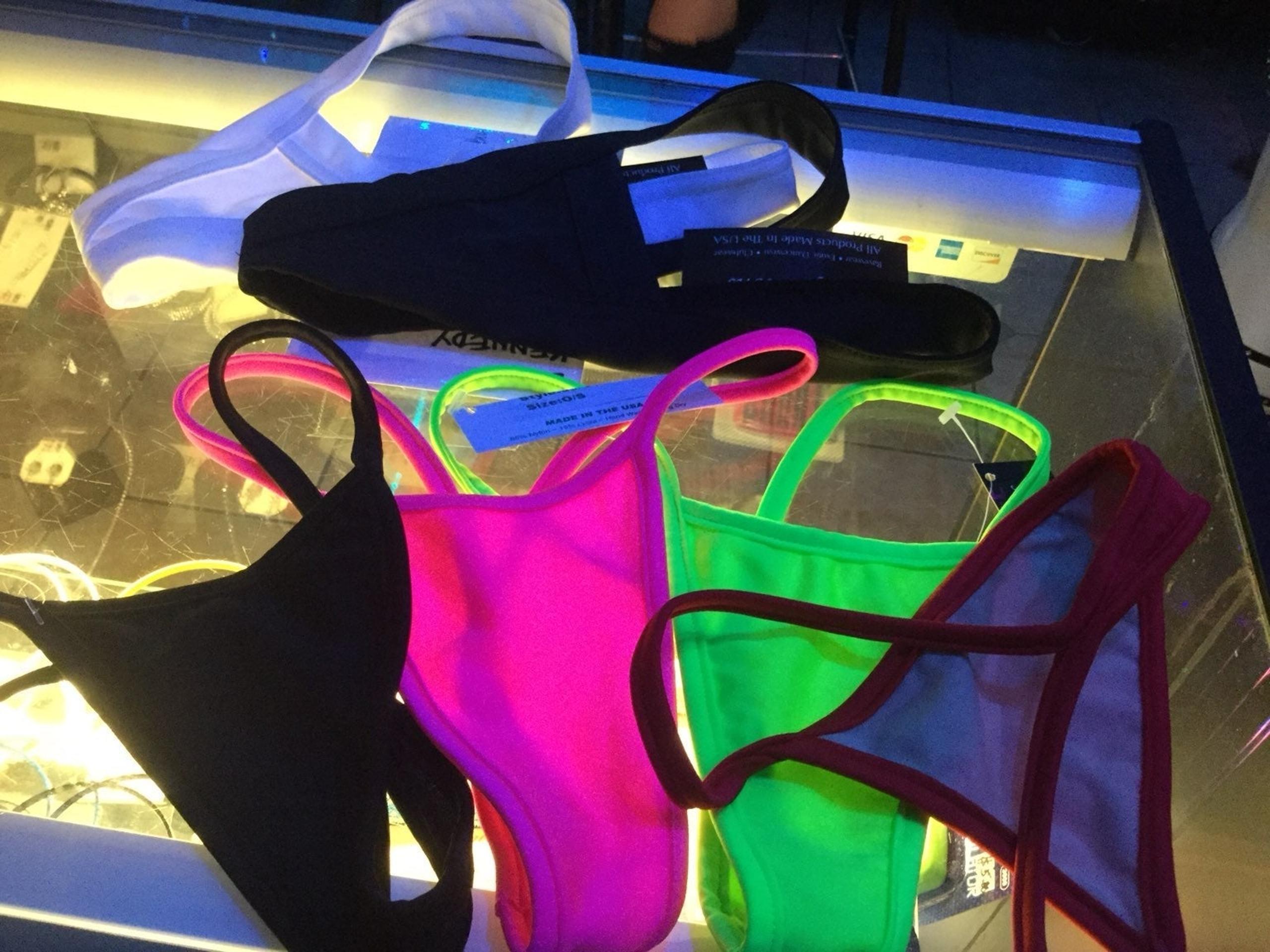 Thongs, G Strings
