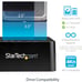 StarTech.com Standalone Hard Drive Duplicator, External Dual Bay HDD/SSD 10 Gbps