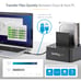 StarTech.com Standalone Hard Drive Duplicator, External Dual Bay HDD/SSD 10 Gbps