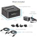 StarTech.com Standalone Hard Drive Duplicator, External Dual Bay HDD/SSD 10 Gbps
