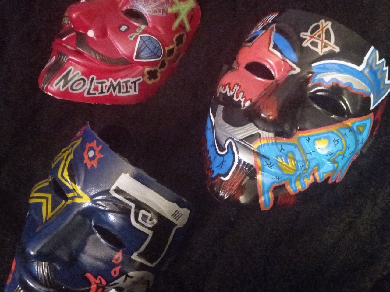 Custom anonymous masks