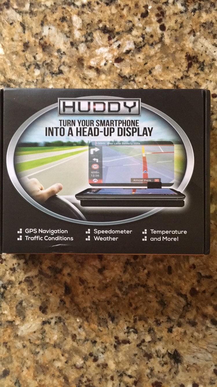 Huddy GPS