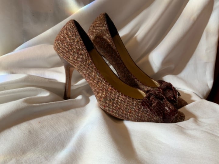 Oscar de la Renta heels, 7