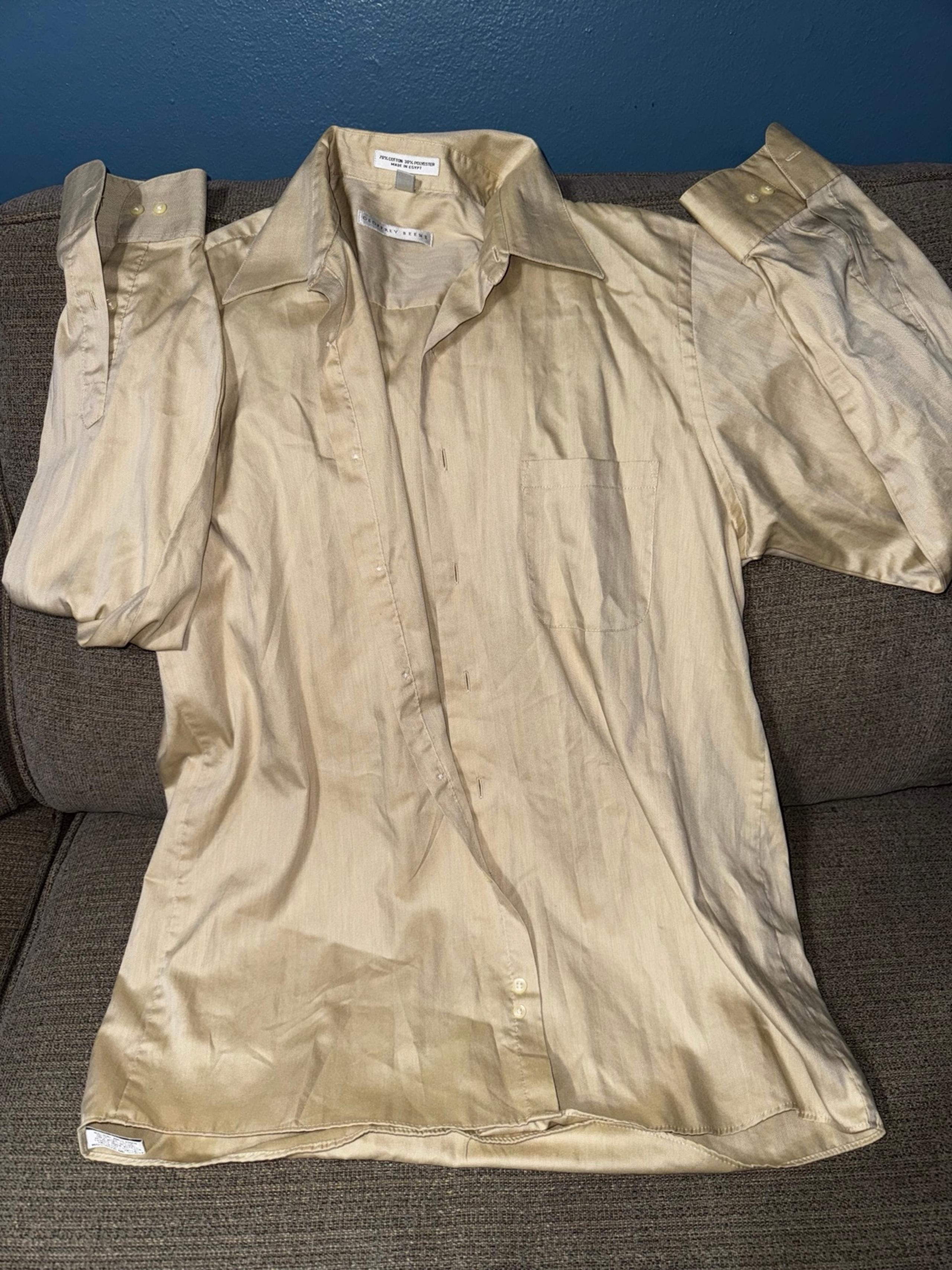 Men’s dress shirt
