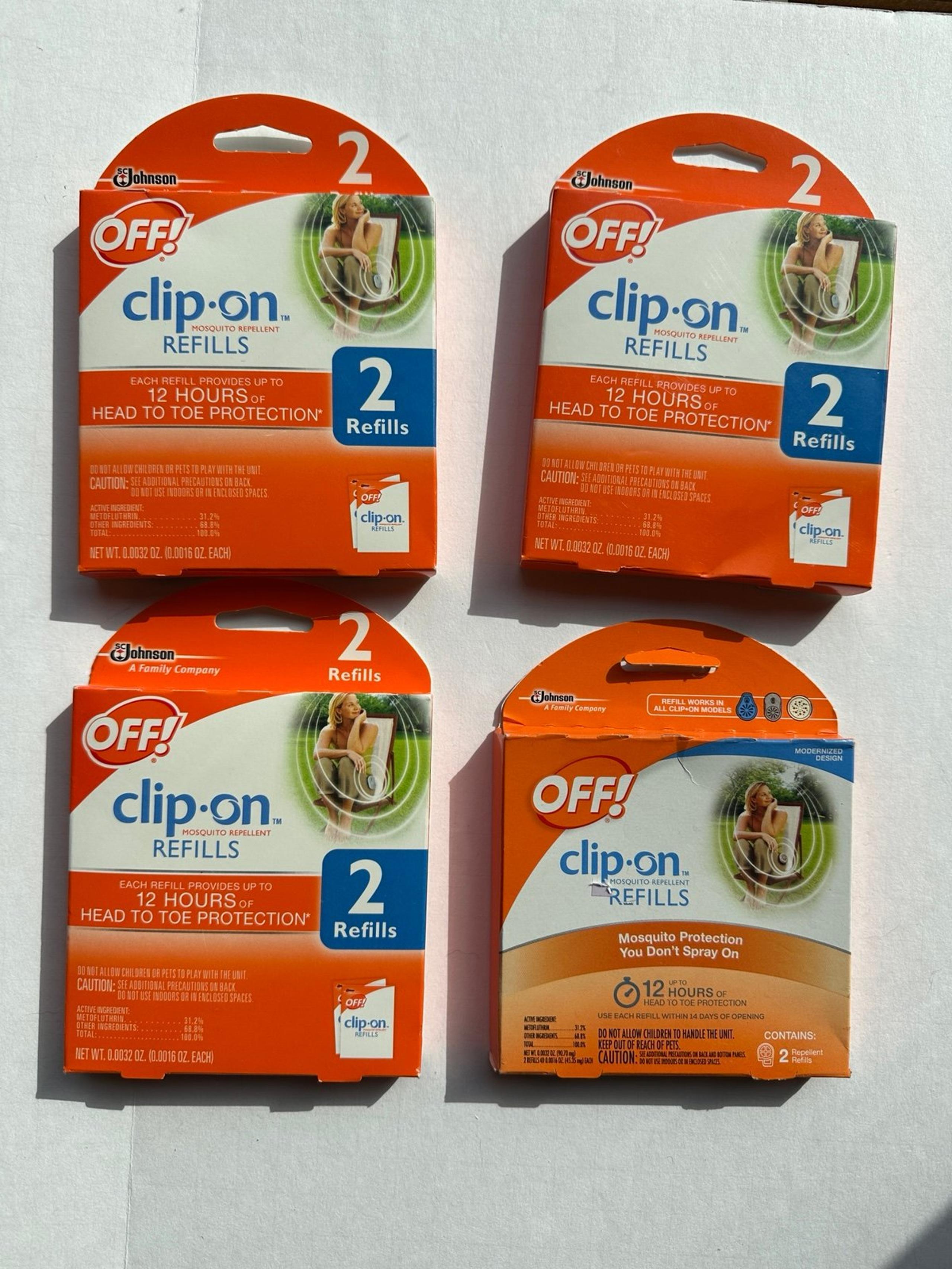 OFF Clip-On Mosquito Repellent