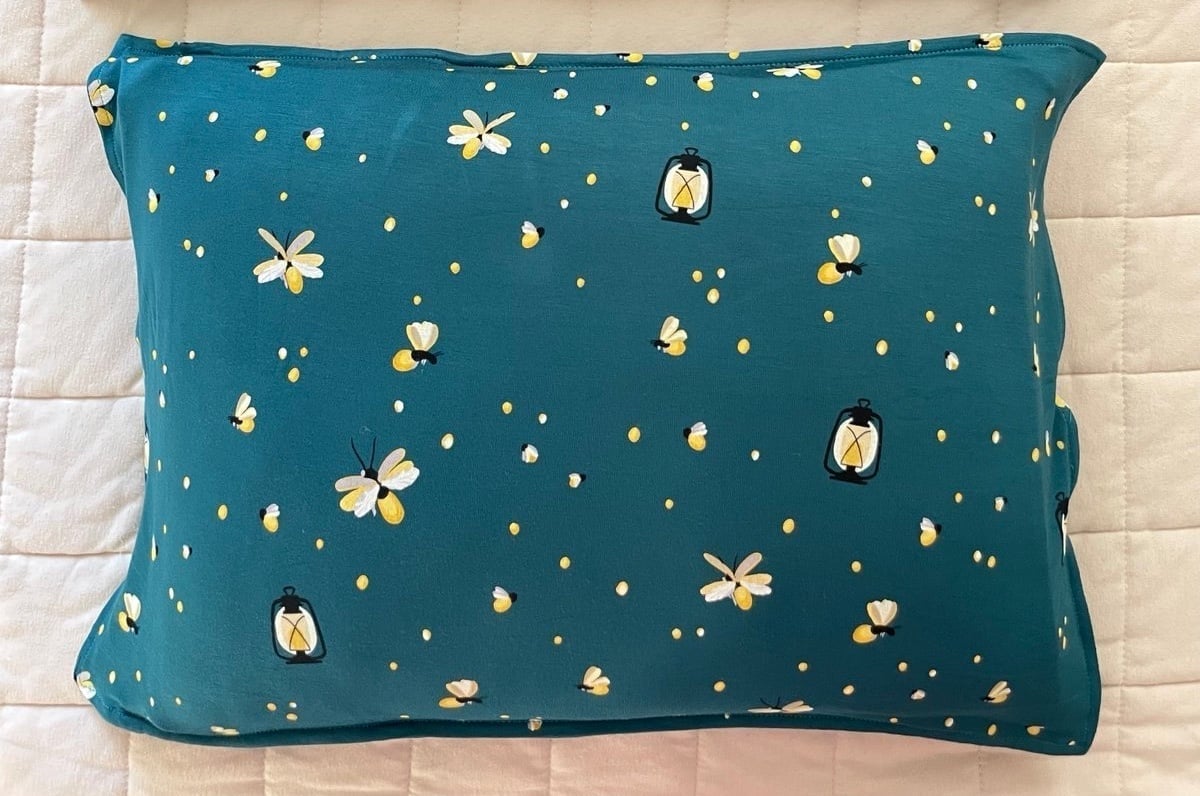 Kyte Baby Firefly custom made toddler pillowcase