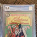 CGC Elvira's House of Mystery Special 1 1986 9.4 (DC)