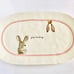 Rae Dunn Large Bunny Tray
