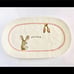 Rae Dunn Large Bunny Tray