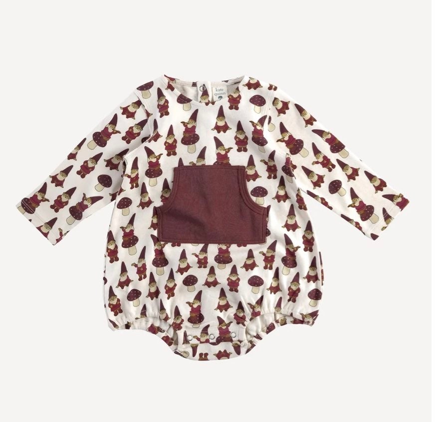 Kate Quinn Gnomes Kanga Bubble 2T