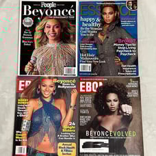 Beyoncé Magazine Bundle Lot