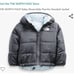 North Face Reversible Perrito Jacket 3-6 MOS
