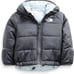 North Face Reversible Perrito Jacket 3-6 MOS
