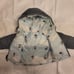 North Face Reversible Perrito Jacket 3-6 MOS