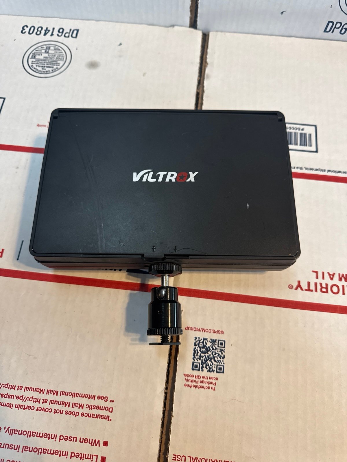 New VILTROX DC-70 II 7 inch Camera Field Monitor, 4K HDMI AV Input/Output Camera