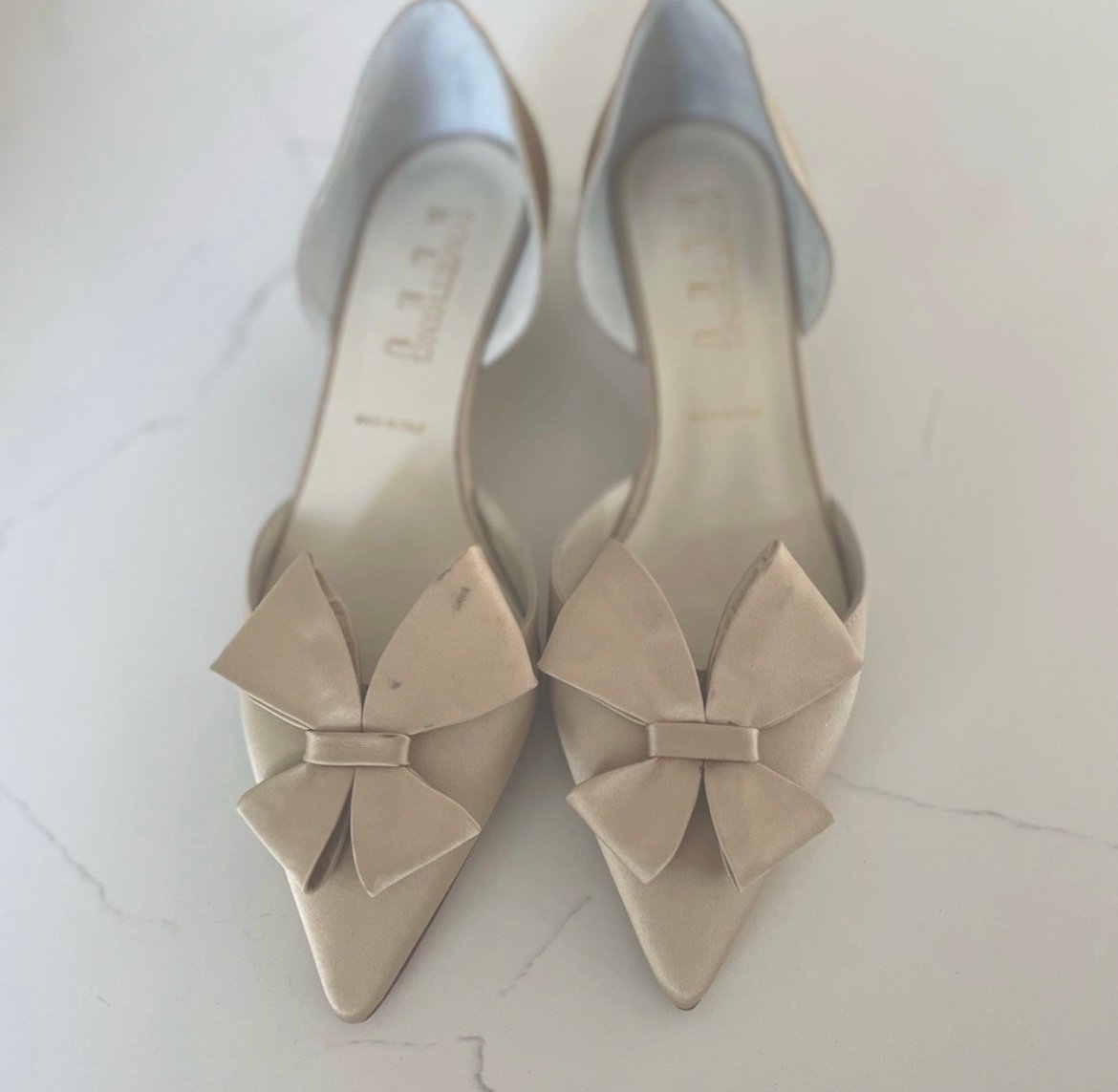 Something Bleu Bridal Heels