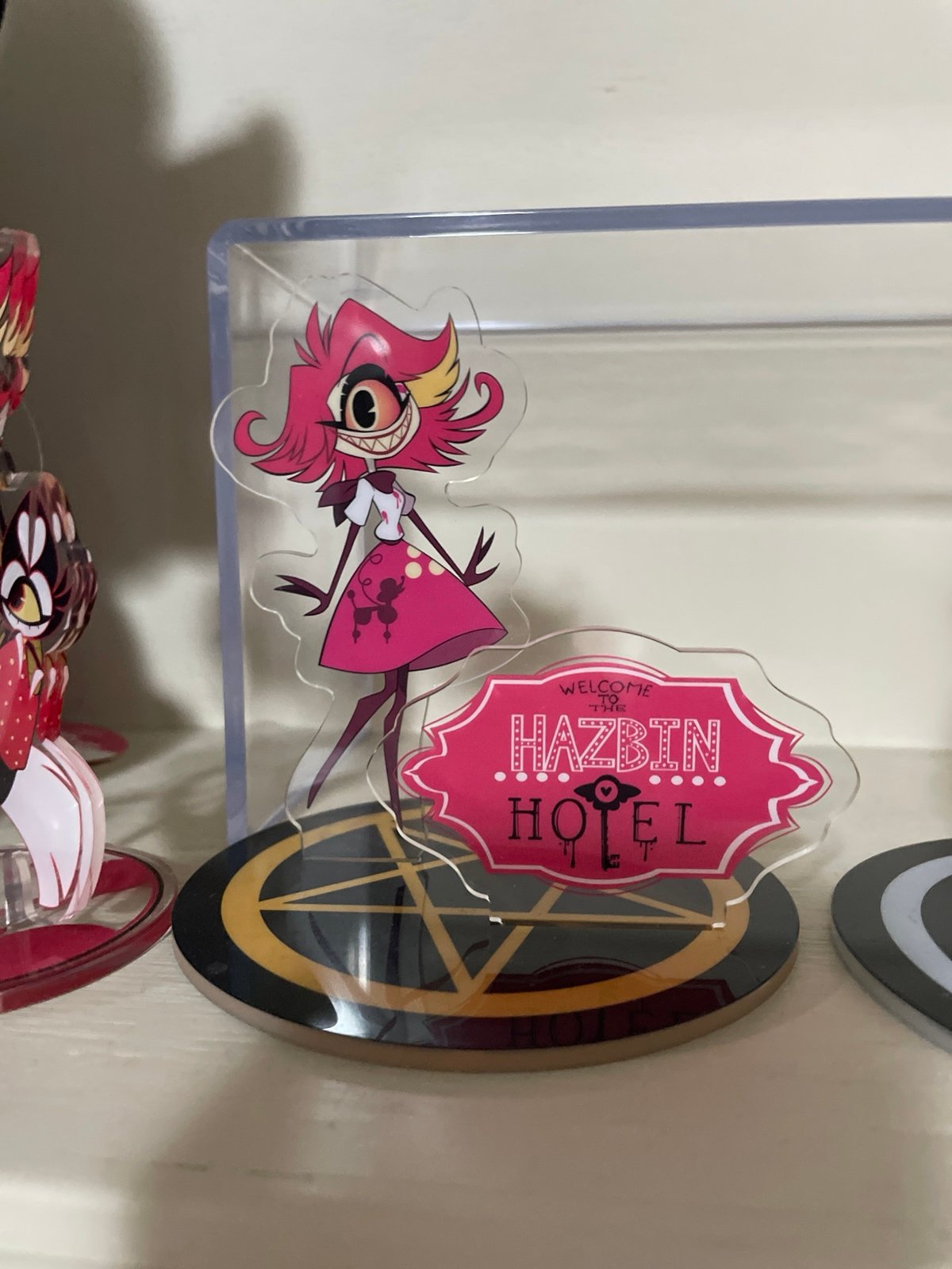 Hazbin Hotel Niffty Official Acrylic Standee